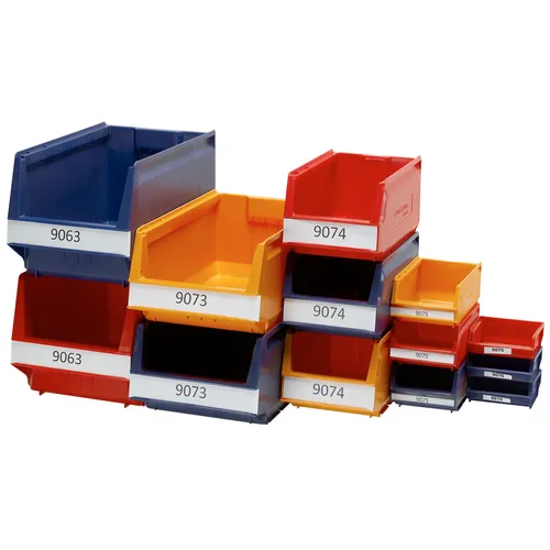 Stapelbox Blå