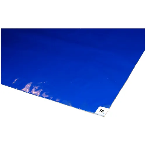 Klibbmatta Blå, 450x1150 mm