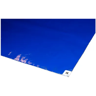 Klibbmatta Blå, 450x1150 mm