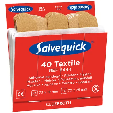 Textilplåster 6444 Refill 6 st/ask