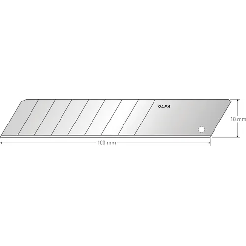 Knivblad LB10B brytblad HD