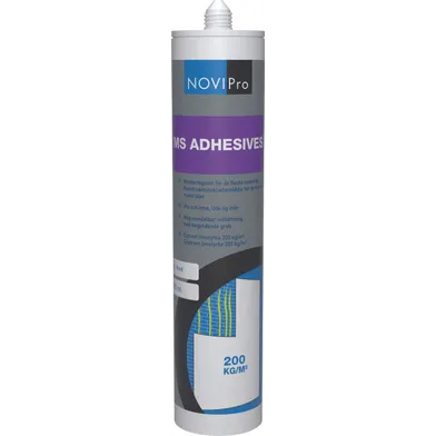 Monteringslim ms montage vit, 290 ml