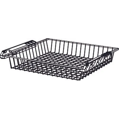 Trådback Vit inkl. glidlist 40x250x500 mm