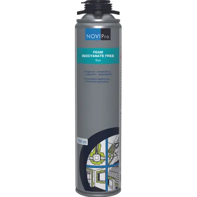 Fogskum f. pistol Isocyanatfri 500 ml