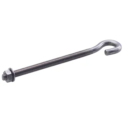 Spännskruv Rostfri 8x150 mm, 2 st/frp