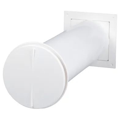 Blockventil Fresh 85 komplett Ø 85 mm