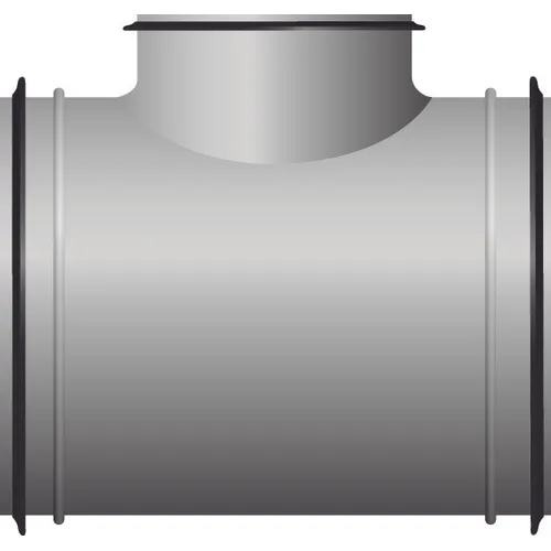 Ventilation T-rör Ø 160/125 mm