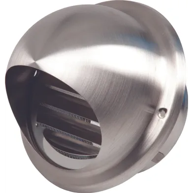 Ventilationshuv Rostfri Ø 125 mm