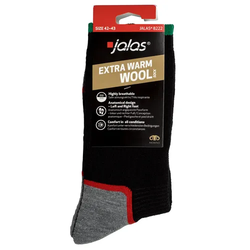 Strumpa 8222 Merinoull helfrotté Strl. 42-43