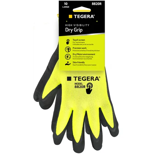 Arbetshandske 8820R Strl. 9