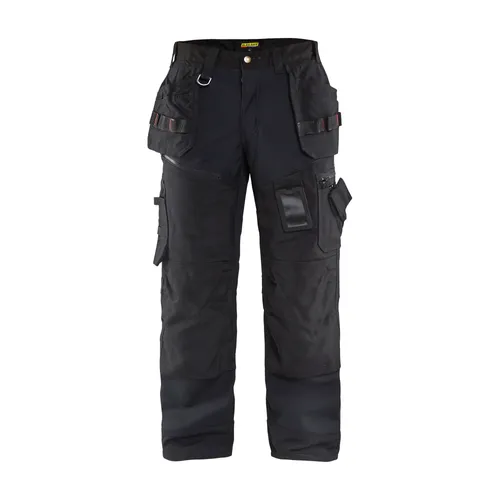 Hantverksbyxa softshell X1500, Svart Strl. C50