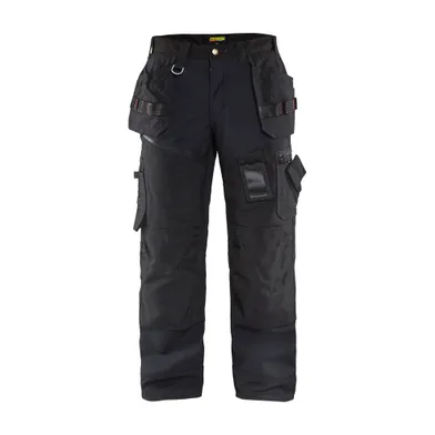 Hantverksbyxa softshell X1500, Svart Strl. C50