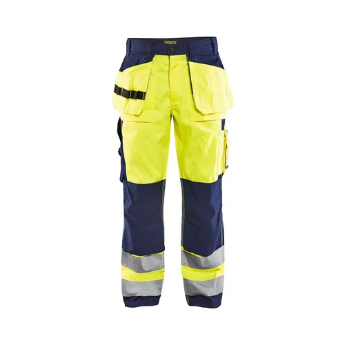 Hantverksbyxa Varsel, Gul/Svart Strl. D100