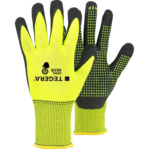 Arbetshandske 8821R Strl. 10