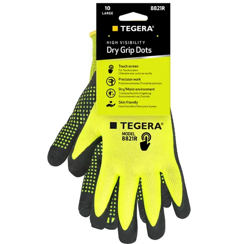 Arbetshandske 8821R Strl. 10