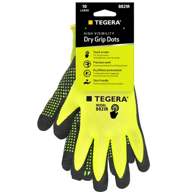 Arbetshandske 8821R Strl. 10