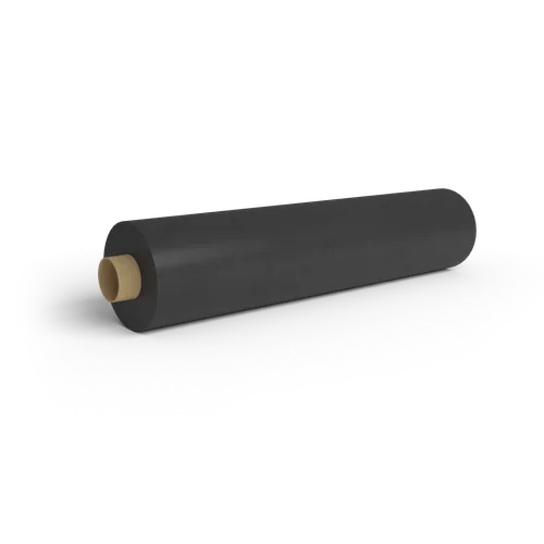 Bastufolie Svart 0,08 mm, 1,2x25 m