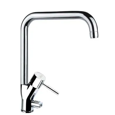 Disklådsblandare Endurance krom, hög pip, med avstängning