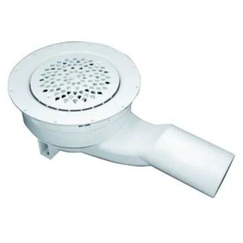 Golvbrunn Rot PP 150x75mm