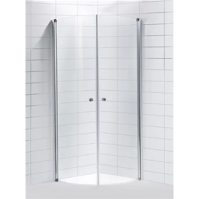 Duschhörna Svängd 87x87cm