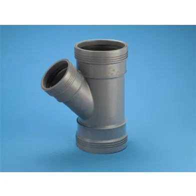 Grenrör 75/75mm x 45° 3 muff