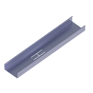 Plusregel C+ 95 mm, 2485 mm