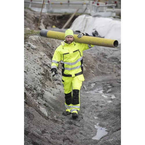 Skaljacka 1283 Gul/Svart Strl. XL