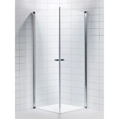 Duschhörna rak 88x88cm