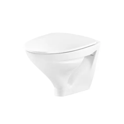 Vägghängd WC-skål 6875 Sign, för inbyggnadscistern med mjuksits