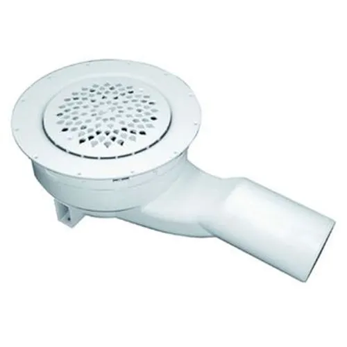 Golvbrunn Rot PP 150x75mm