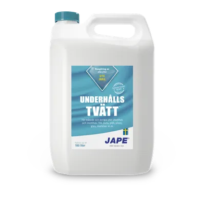 Underhållstvätt 5 l