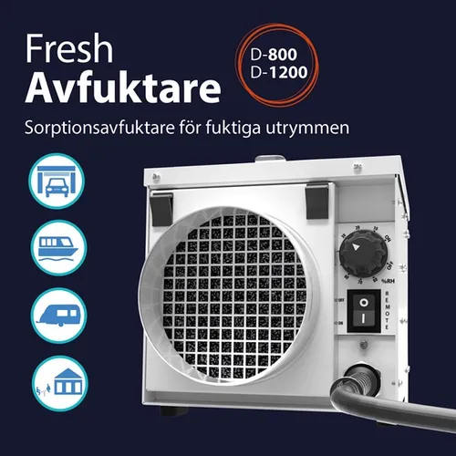 Avfuktare D-1200