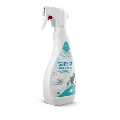 Rengöringsmedel Sanera Sot & Olja Spray 500 ml