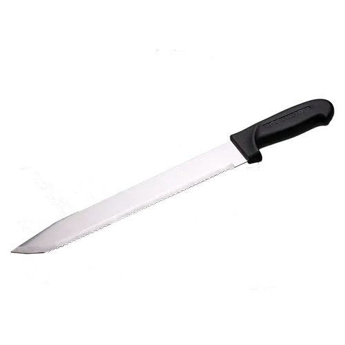 Isoleringskniv tandad
