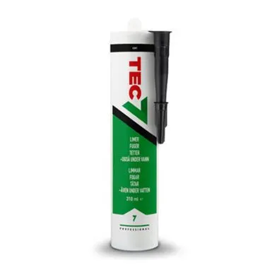 Lim TEC7 310 ml, Tegelröd