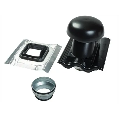 Frånluftshuv Aerlox Plast Grå