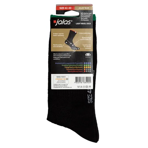 Strumpa 8220 Merinoull Strl. 36-38