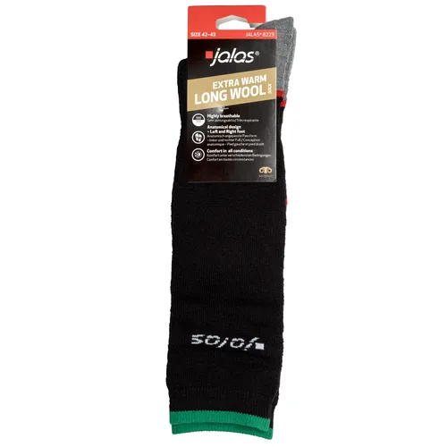 Strumpa 8223 Merinoull helfrotté Strl. 39-41