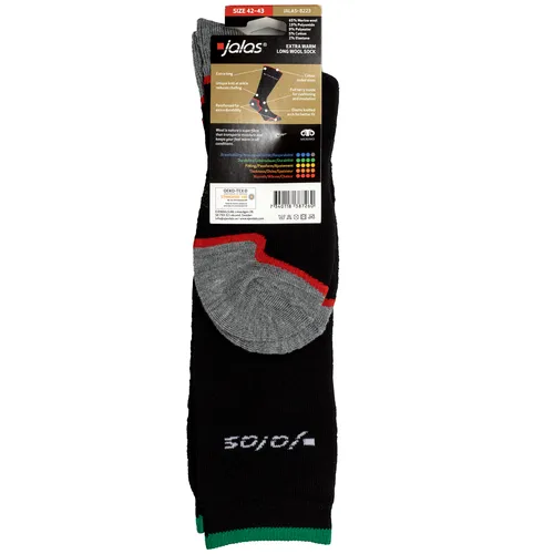 Strumpa 8223 Merinoull helfrotté Strl. 39-41