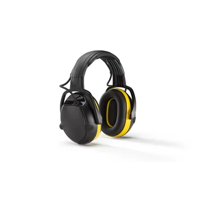 Hörselkåpa Active Svart/Gul