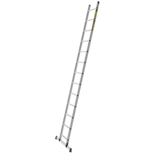 Anliggande enkelstege BASE 4,0 m, 13-steg