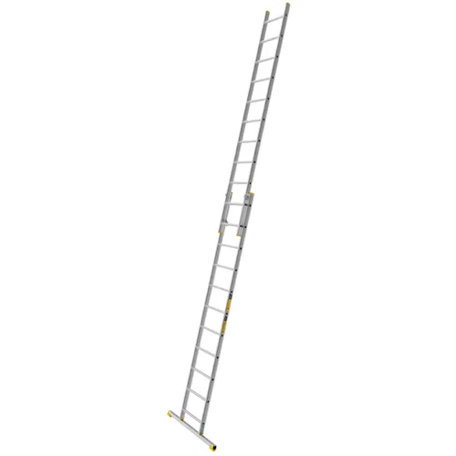 2-delad utskjutsstege LPR PROF 6,1 m, 11+11-steg