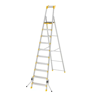 Trappstege WTS 55P 10-steg