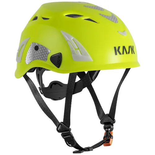Hjälm Superplasma AQ Kask hviz gul