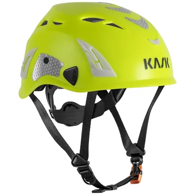 Hjälm Superplasma AQ, HiViz Gul