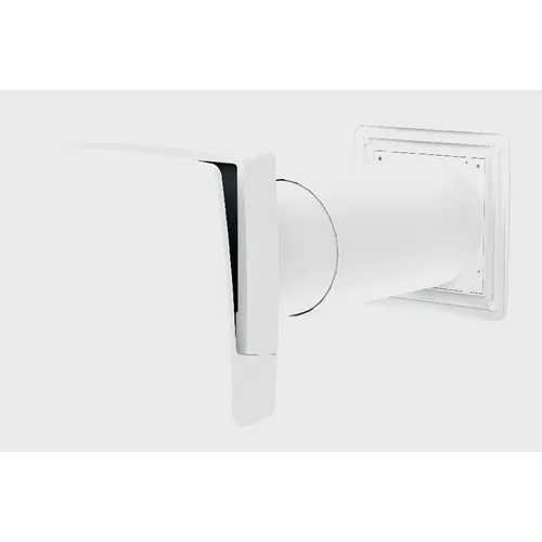 Väggventil TL100C Teleskopisk