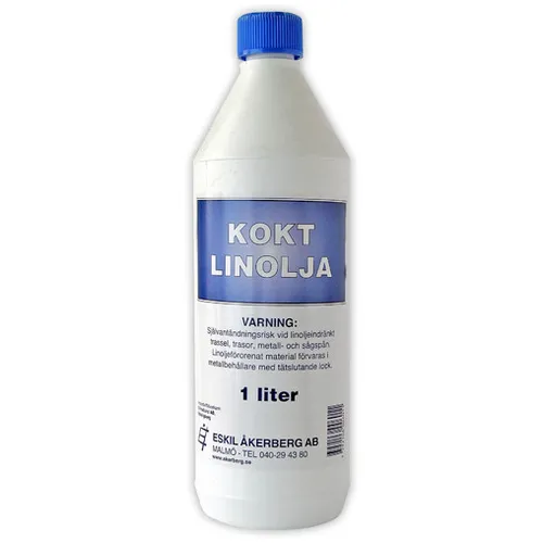 Linolja Kokt 1 l