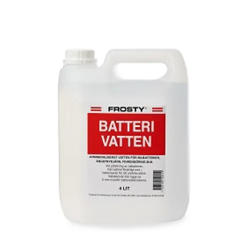 Batterivatten 25 l