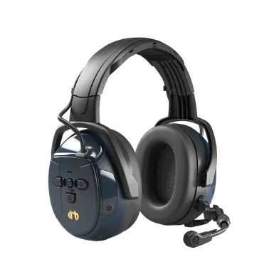 Hörselkåpa Xstream MP Blå, Bluetooth®