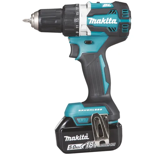 Borrskruvdragare DDF484RT3J 18 V 3x5.0 Ah, MAKPAC